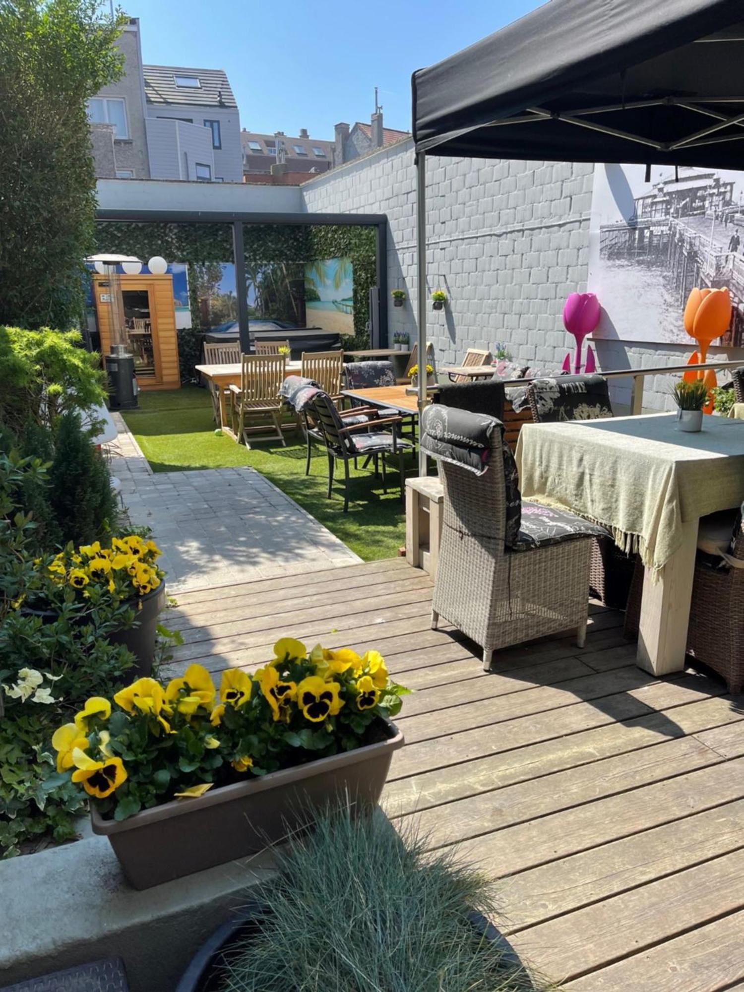 Casa Chico Bed and Breakfast Blankenberge Buitenkant foto